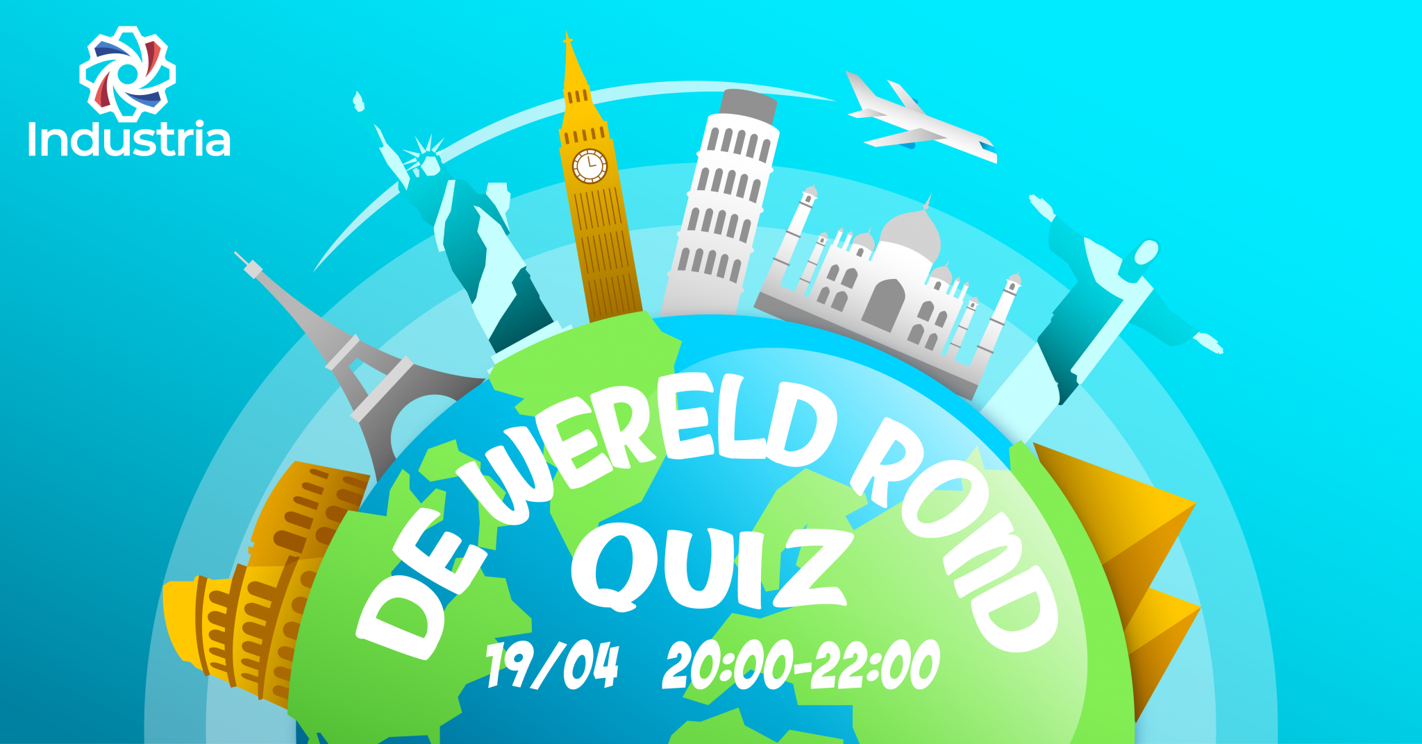 Quiz de wereld rond - Industria