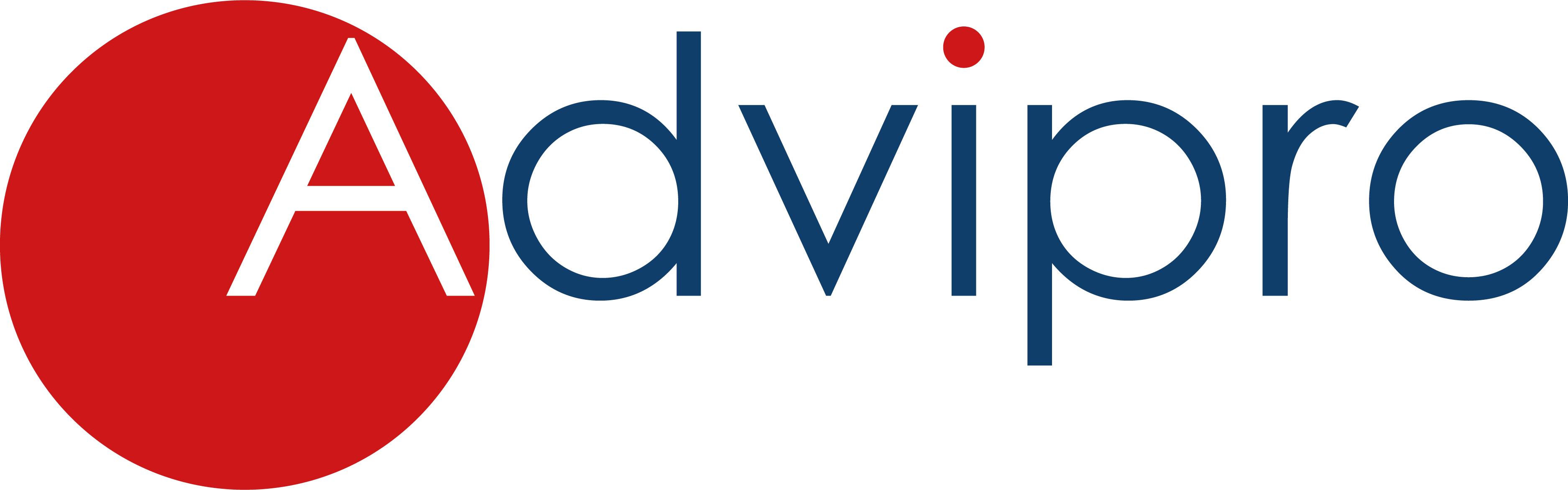 Advipro Logo Positief Kleur