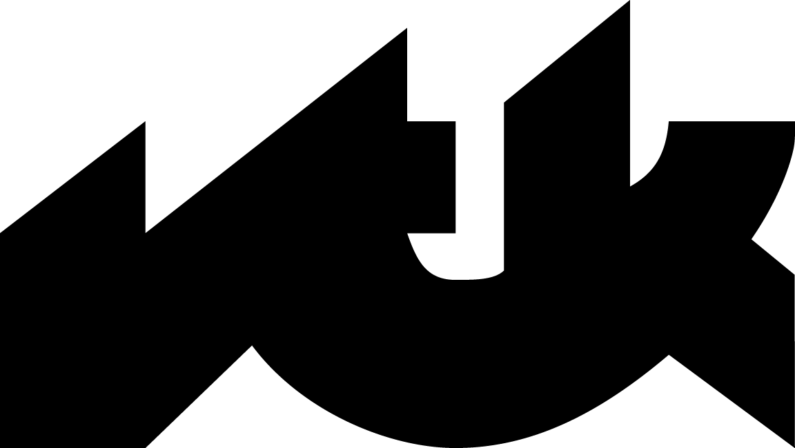 VTK logo zwart