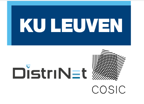Master of Cybersecurity KU Leuven logo