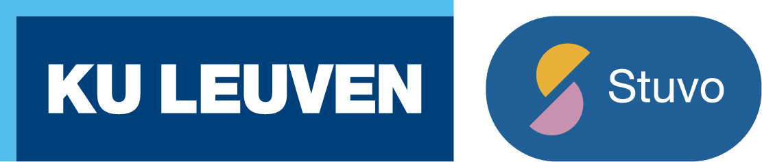 KU Leuven Stuvo logo
